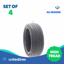 Set Of 4 Used 20550r17 Advanta Er-800 93v - 8.5-932