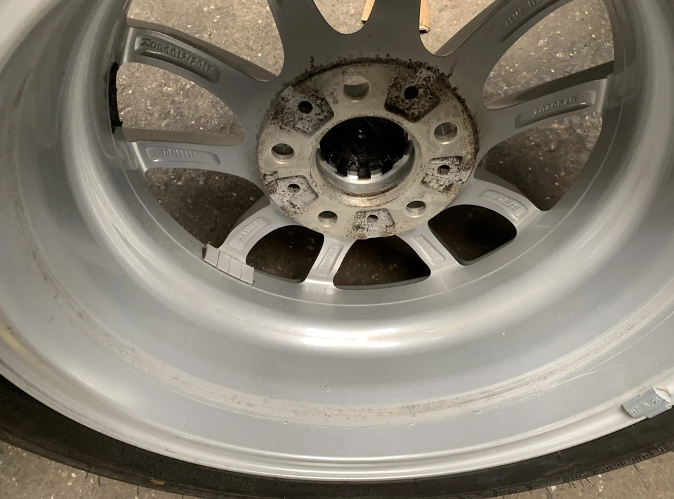 4x Original BMW Winterräder 205/55 R16 91H - für 1er F20 F21 2er F22 F23 2399 - Bild 4 von 4