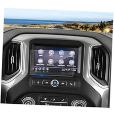 2022-2025 2026 Silverado 1500 2500 3500 Screen Protector for for 7Inch Navi