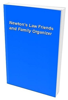 Newton's Law Friends and Family Organizer,