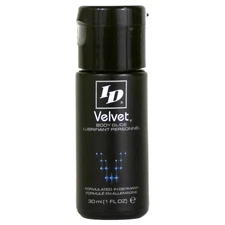 ID Velvet Lubricant - 1 fl oz Silicone Based Lube