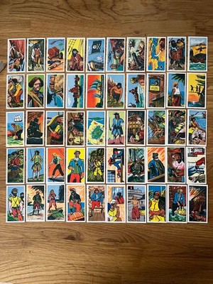 Cadet Sweets - Buccaneers 1959 (later 63 x 35 size) - Choose Your Cards - MINT