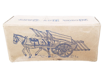 Charbens Ltd 1:32 MODEL HAY CART Original Empty Box Similar to Britains `45 RARE