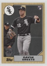 2022 Series 1 1987 Topps Baseball 35th Anniversary Gavin Sheets #T87-19 0f72