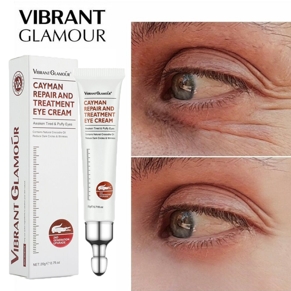 Eye Cream Instant Remove Eye Bags Dark Circles Anti Wrinkle Depuffing Firming