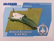 Orbital Sciences X-34 RLV 1/72 Anigrand