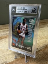 Hakeem Olajuwon 12-13 Fleer Retro 97-98 Z-Force Rave #Z25 BGS8.5 278/399
