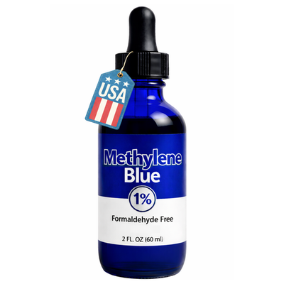 #ad #ad Methylene Blue 1% Solution 60mL – Lab amp; Aquarium Use Only $12.25