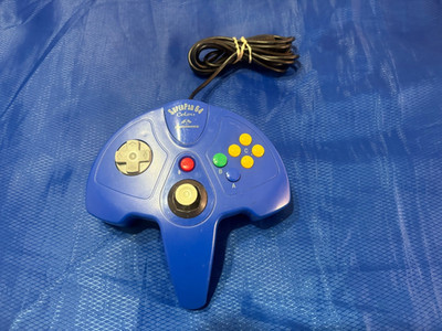 InterAct Accessories SuperPad 64 Colors (P307G) Gamepad blue tested works