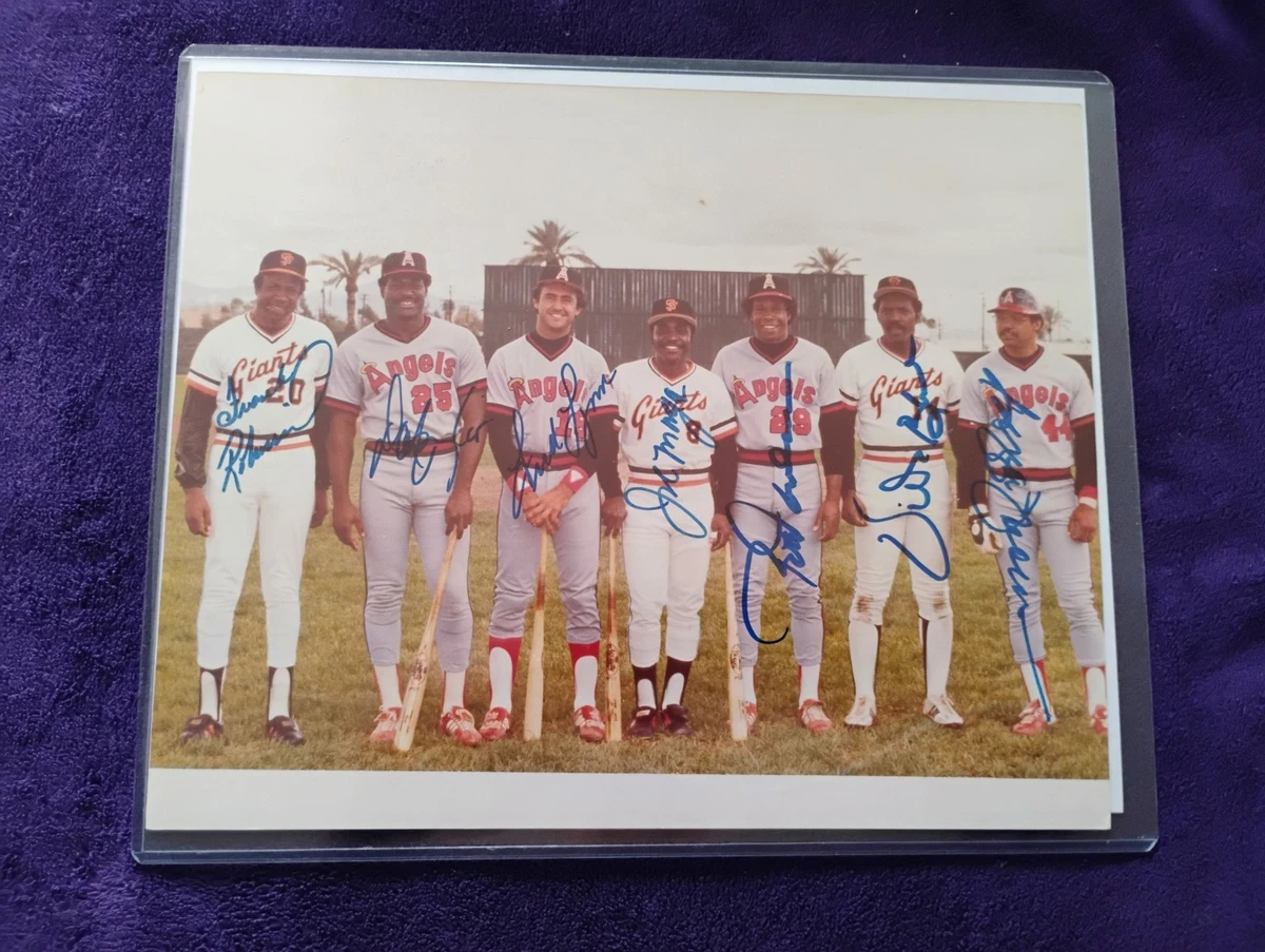San Francisco Giants Baseball Vintage Sports Memorabilia for sale