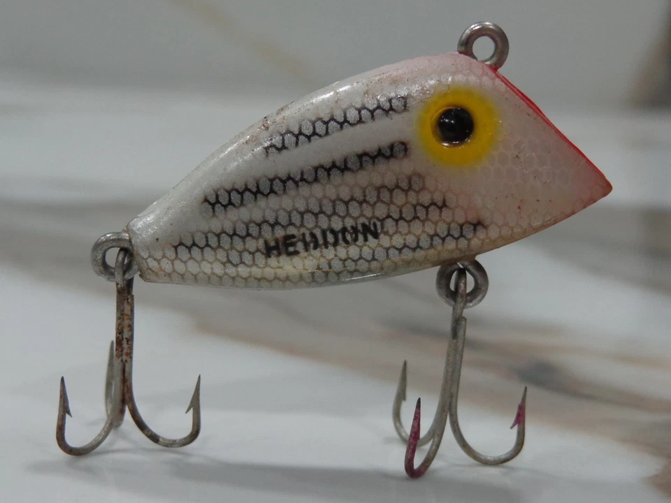 VINTAGE 1960'S-70'S HEDDON "PICO" PERCH FISHING LURE VERY NICE! MUST SEE!! - Image 4 of 4