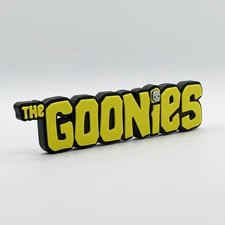 The Goonies  Display Sign 3D Printed Free Standing Collectible