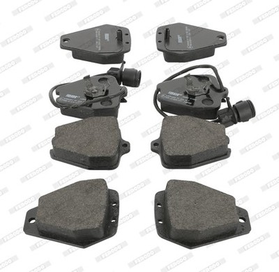 Ferodo FDB985 brake pad set, disc brake for Audi