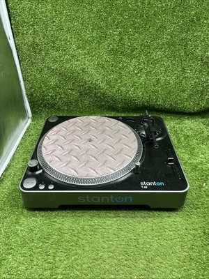 Stanton T.62 Professional Direct Drive DJ Deck Turntable ~ Powers On Untested