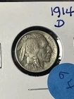 1914 d buffalo nickel Xf Key Date
