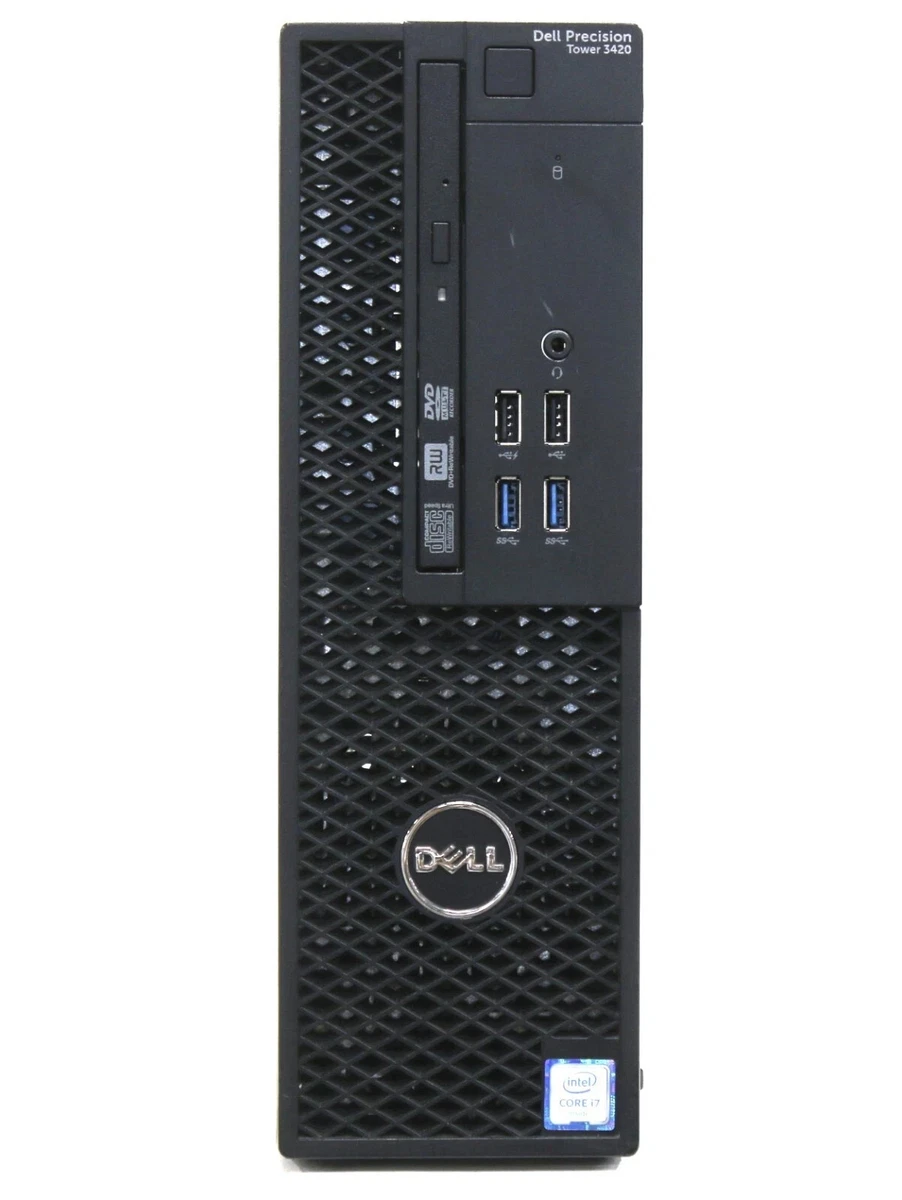 【高性能i7】DELL Precision Tower 3420 16GB Dell Precision T3420 SFF - Intel Core i7-7700 (3.60 GHz)