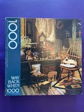 Vintage Springbok Puzzle  1000 Piece( Way Back When)