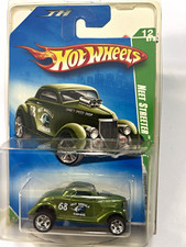 2009 Hot Wheels Treasure Hunt Neet Streeter 1934 Ford 164 Diecast Green 2009 Hot Wheels Treasure Hunt Neet Streeter 1934 Ford 164 Diecast Green