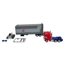 Transformers G1 Optimus Prime Action Figure Reissue 40th Anniversary 2024 Hasbro