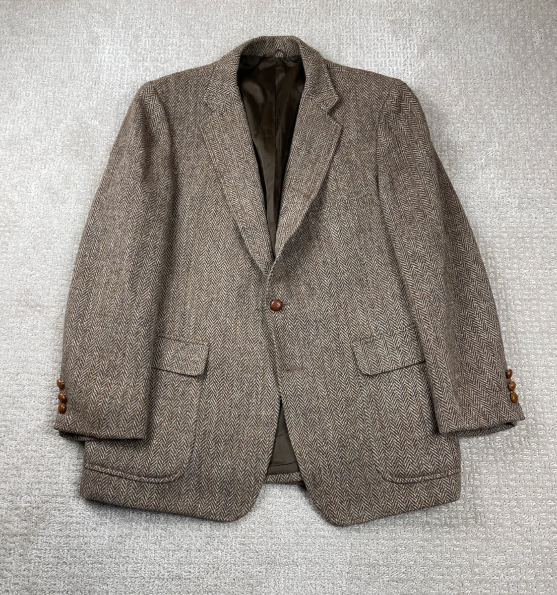 Herringbone Harris Tweed Blazers for Men for sale | eBay