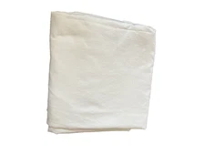 NWOT SAATVA Organic Cotton Ivory Sheet Set King Retails $295.00