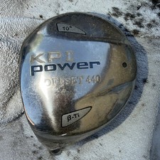 Left Hand Lefty KingPower Offset 440 Tour 10�...