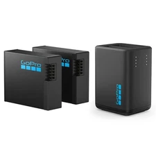 GoPro Dual Battery Charger and 2x Enduro Li-Ion Battery for HERO13 Black Camera