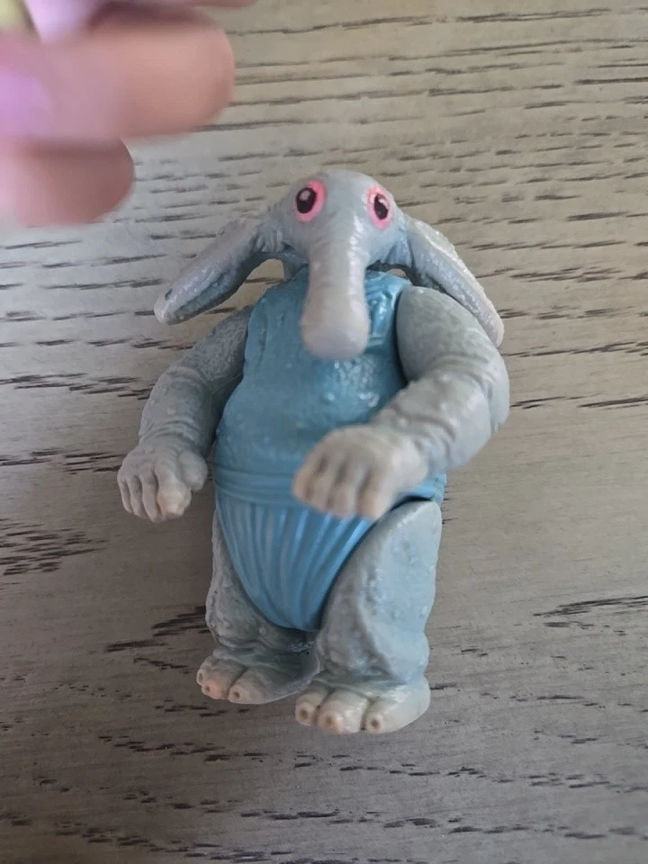 Star Wars 1983 Kenner Max Rebo, Droopy McCool, Snootles - Cantina Band Отдельный Лот - Изображение 4 из 4