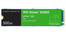 Image of WD Green SN350 NVMe M.2 2280 Solid State Drive, 500GB - WDS500G2G0C