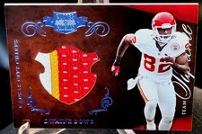 2010 Panini Plates & Patches #13 Team Supreme Materials/50 DWAYNE BOWE Chiefs