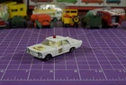 Matchbox/Lesney regular wheel No 55c white Ford Galaxy Police car, red light