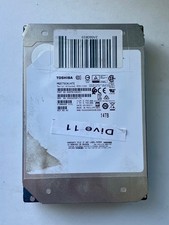 Toshiba 14TB Enterprise 3.5" SAS 12Gb/s HDD MG07SCA14TE 100% Health