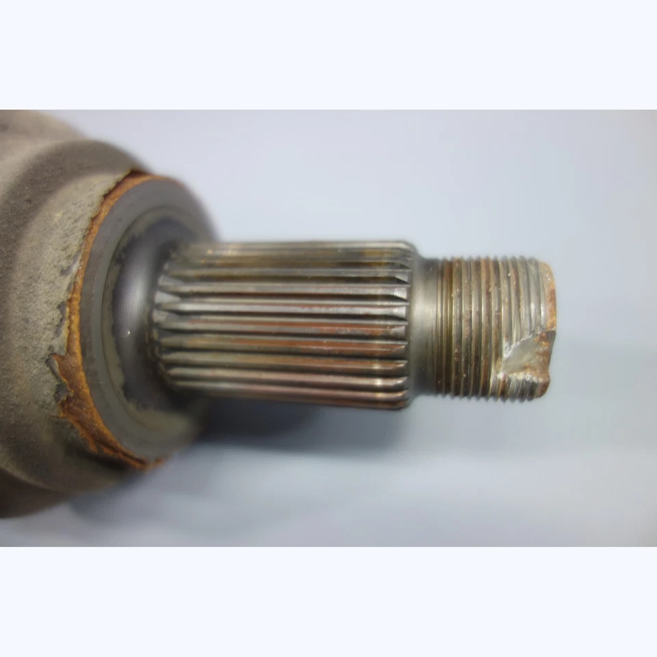 Eje trasero izquierdo BMW E90 E91 330xi 325xi CV transmisión automática a través de 1/06 OEM USADO Foto 3 de 4