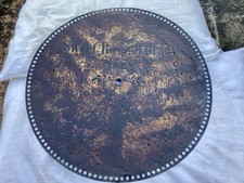 Seltene „IRisH“ 19“ 5/8ths 50cm POLyPhoN Disc Spieluhr „come Back To Erin“