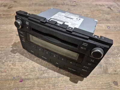Toyota Avensis T27 Genuine Audio Radio Unit 8612005140 OEM Part - Photo 1/4
