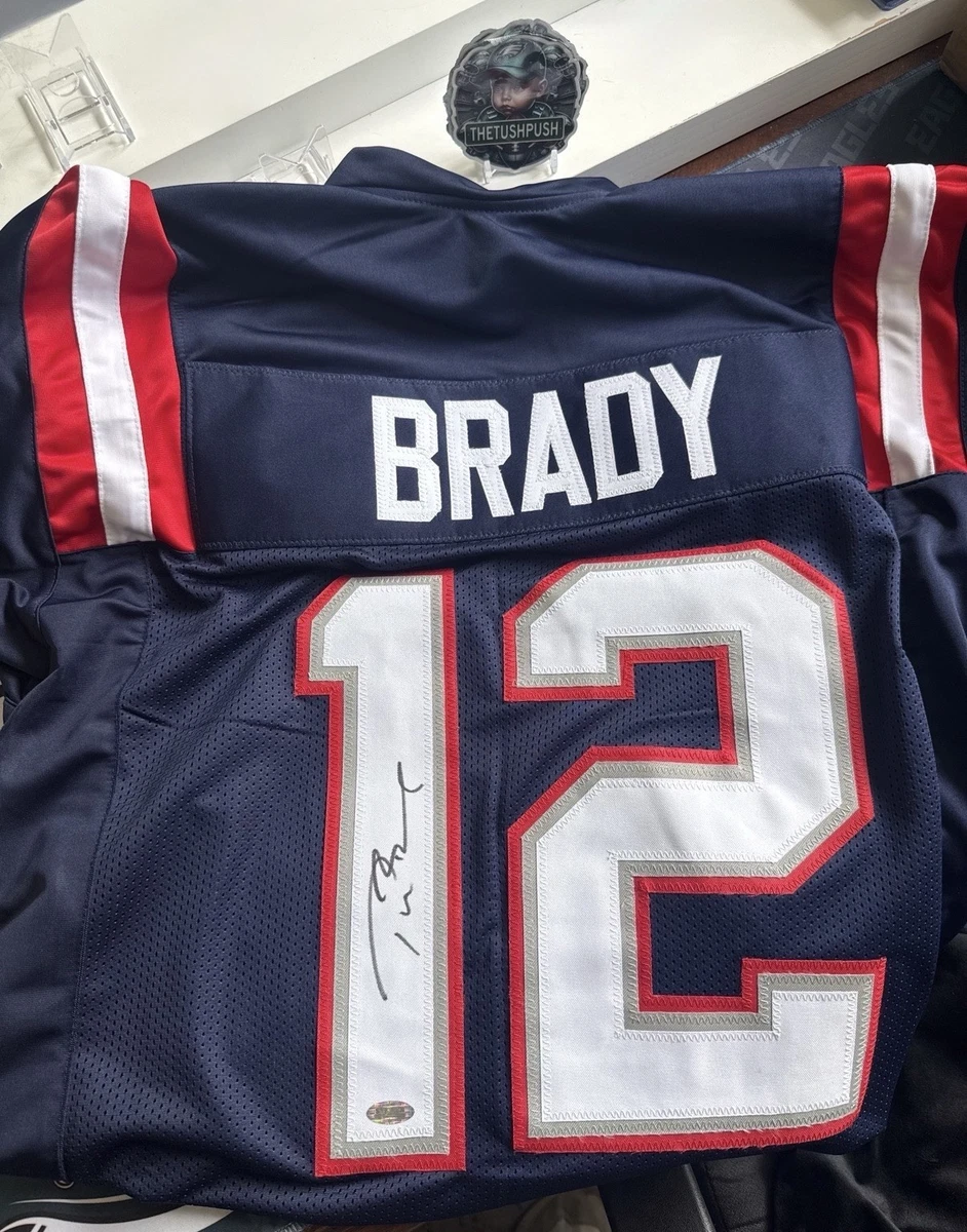 Steiner Sports Tom Brady NFL Original Autographed Jerseys for sale