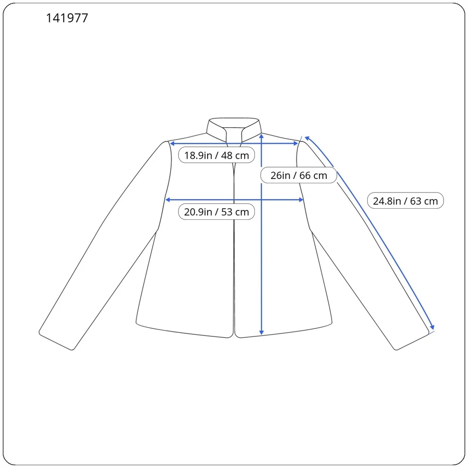 FRED PERRY Jacket Men's SMALL Black Zipped Pocket Logo Full Zip Bomber - Image 3 of 4