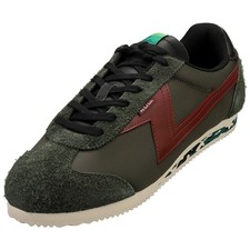 Paul Smith Atlanta Mens Fashion Trainers in Khaki - 9 UK