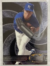 1997 Fleer Metal Baseball Jeff Montgomery Base Card #95 Complete Your Set! ⚾️