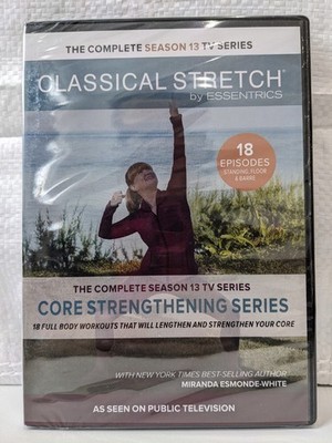 Classical Stretch by ESSENTRICS: Season 13 Core Strengthening Series (3-DVD Set)