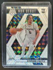 2024-25 Mosaic Stephon Castle RC White Rookie NBA Debut #19/25 Spurs