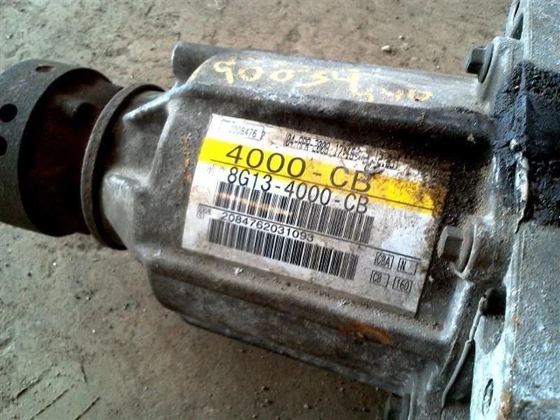 2009 Lincoln MKS Rear Axle Differential Carrier Assembly OEM - Image 2 of 3