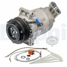 DELPHI Kompressor Klimaanlage TSP0155802 für OPEL A04 ZAFIRA ASTRA GTC L70 12V
