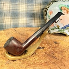 Pre-1936 KAYWOODIE DRINKLESS 7705 W/ 4 Hole Stinger & REG # Estate Tobacco Pipe