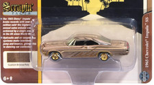 Johnny Lightning Scrapin' Bronze 1965 Chevy Impala SS Lowrider - AW Excl. 1:64