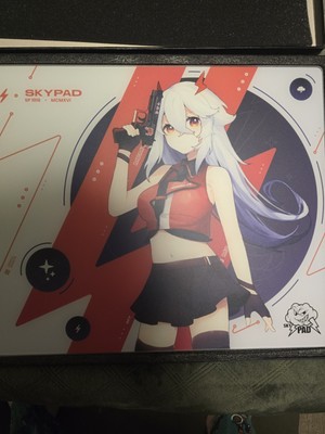 SkyPAD Wallhack 3.0 XL Limited Edition OG Sora Glass Mousepad