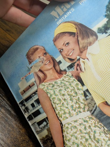 Vintage Marshall Ward Summer 1970 Mail Order Catalogue Used A26 - Picture 10 of 10