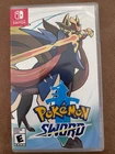 Pokemon Sword (Nintendo Switch, 2019) - Complete W/Case & Tested