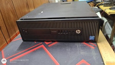 HP ProDesk 600 G1 Used - 128GB SSD - 12GB RAM - FydeOS