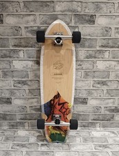 Arbor Groundswell Sizzler Compete Cruiser Skateboard 30.5 x 8.625" 